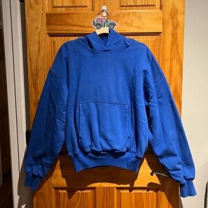 YZY Gap Blue Hoodie